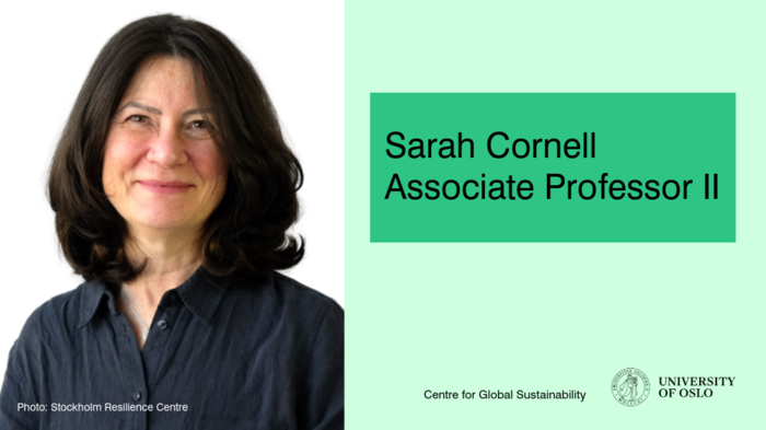Sarah Cornell