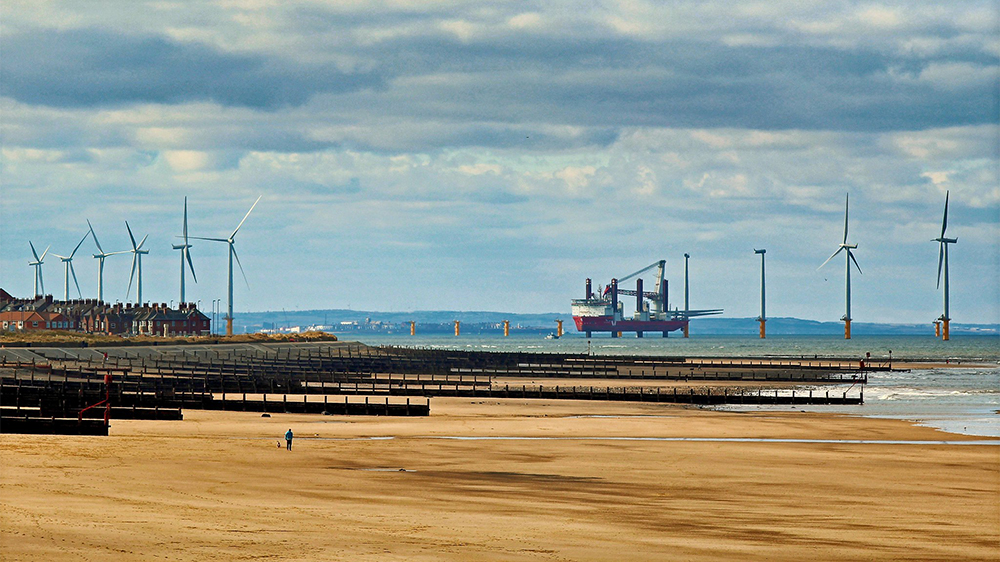 Industrial landscape