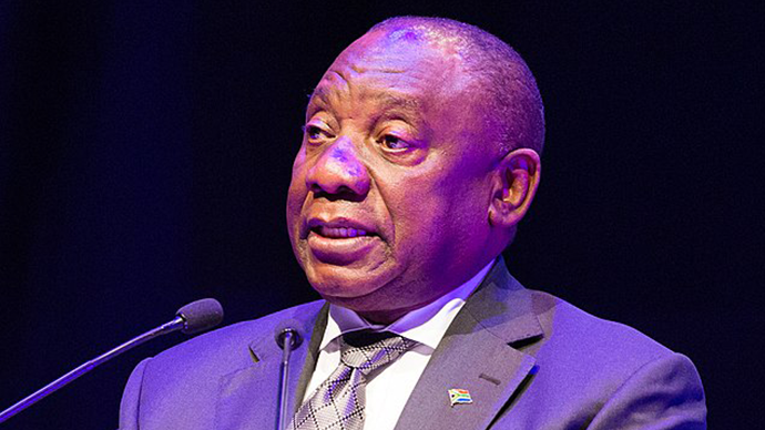 photo of President Ramaphosa