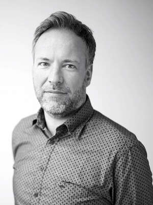 Portrett av Frode Longva