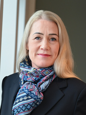 Portrett av Mette Fossum