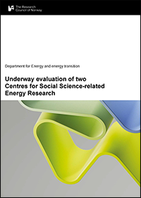 Cover of the evaluation report