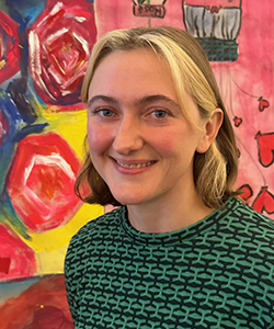 Portrettfoto av Hannah Sigriddatter Ander