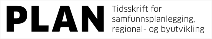 Logoen til tidsskriftet PLAN