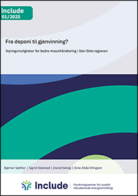 Rapportens forside