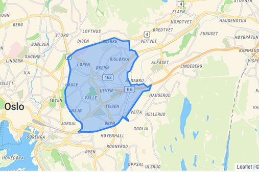Bildet kan inneholde: kart, økoregion, atlas.