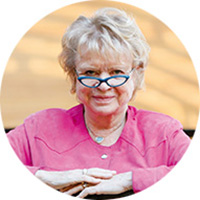 Portrait of Eva Joly